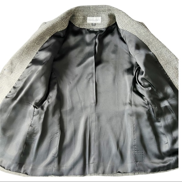 Bloomingdale’s Glen Check Plaid Cashmere Blazer | 10 - Picture 7 of 8